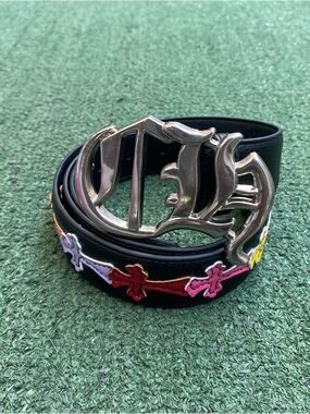 Y2k inspired punk belt